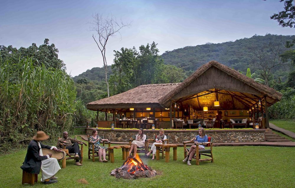 Sanctuary Gorilla Forest Camp Hotel Ntungamo  Esterno foto