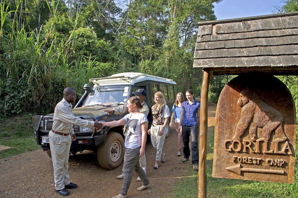 Sanctuary Gorilla Forest Camp Hotel Ntungamo  Esterno foto