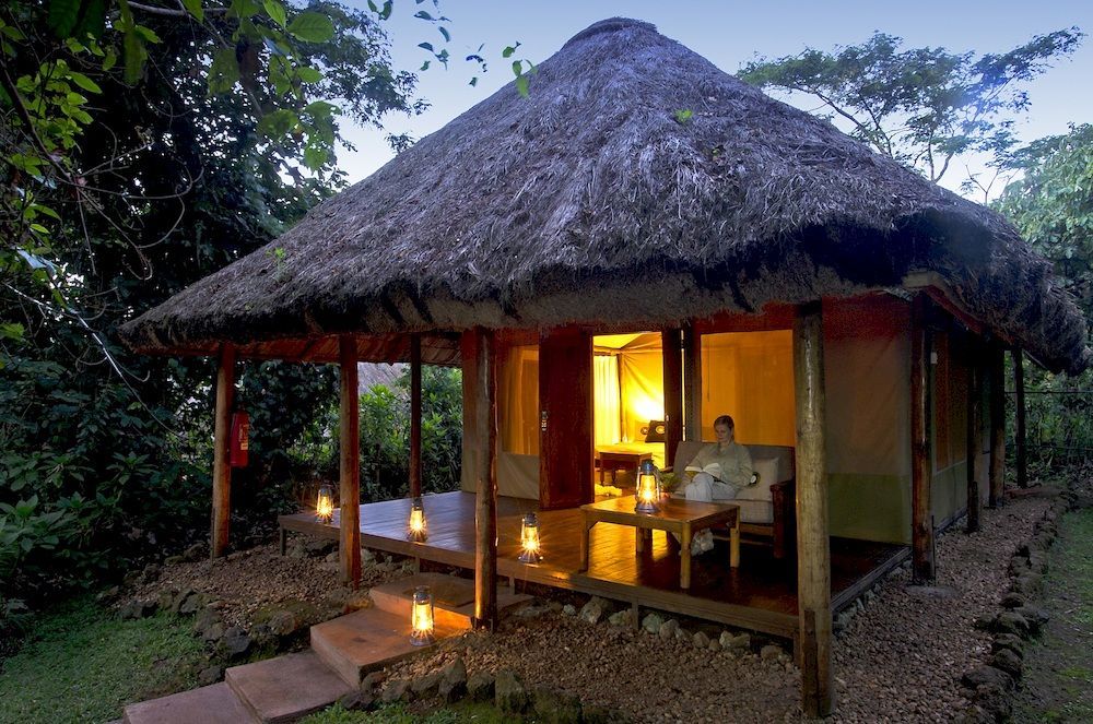 Sanctuary Gorilla Forest Camp Hotel Ntungamo  Esterno foto