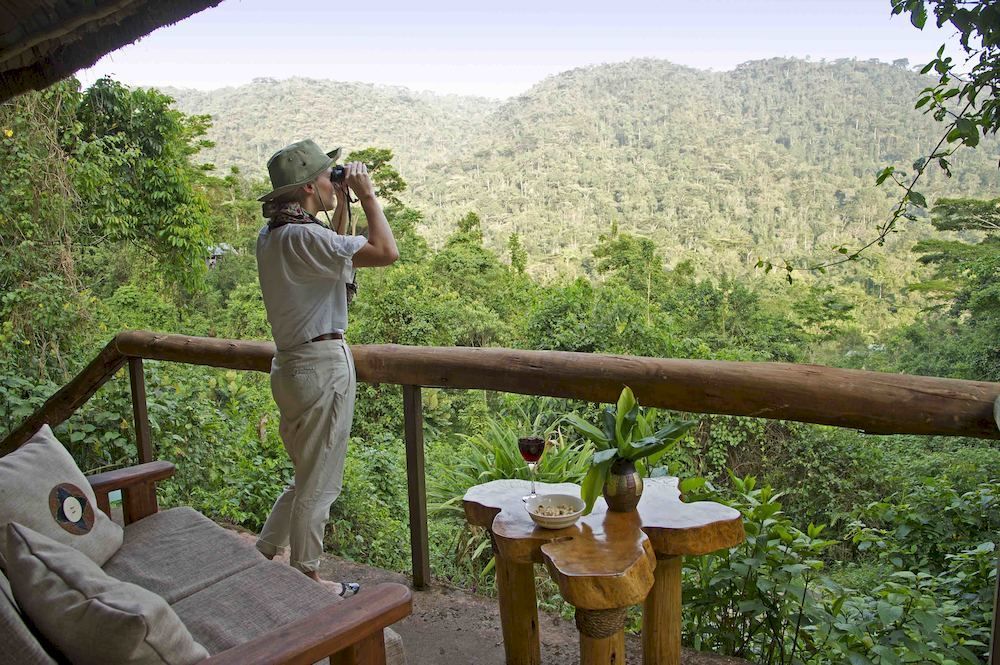 Sanctuary Gorilla Forest Camp Hotel Ntungamo  Esterno foto